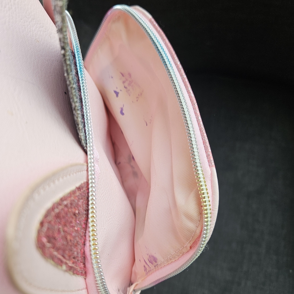 3/$5 Pink Unicorn Kids Glitter Mini Backpack - Picture 8 of 10
